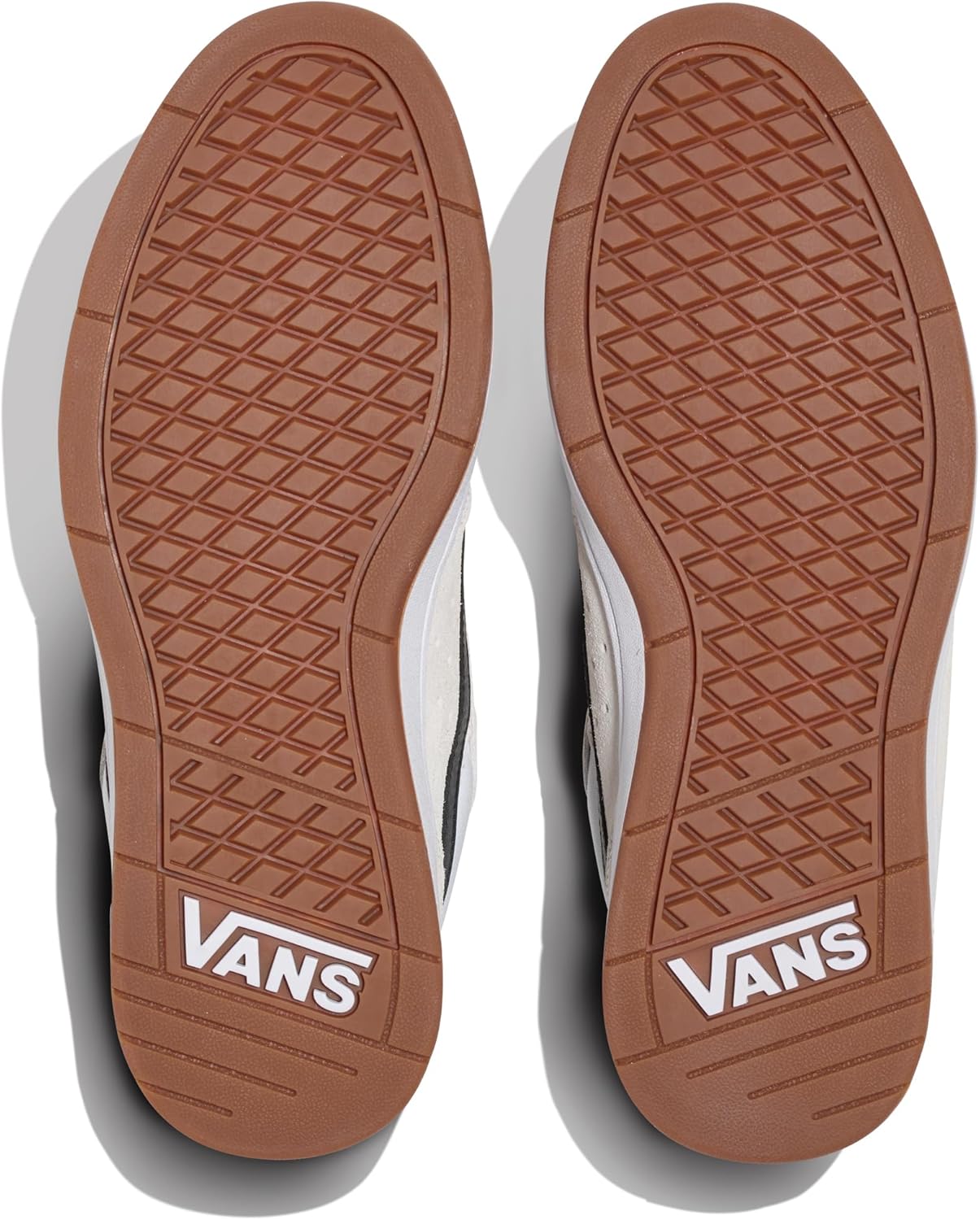 Мужские кроссовки Vans Ryland Ls, белый/черный — фото 4
