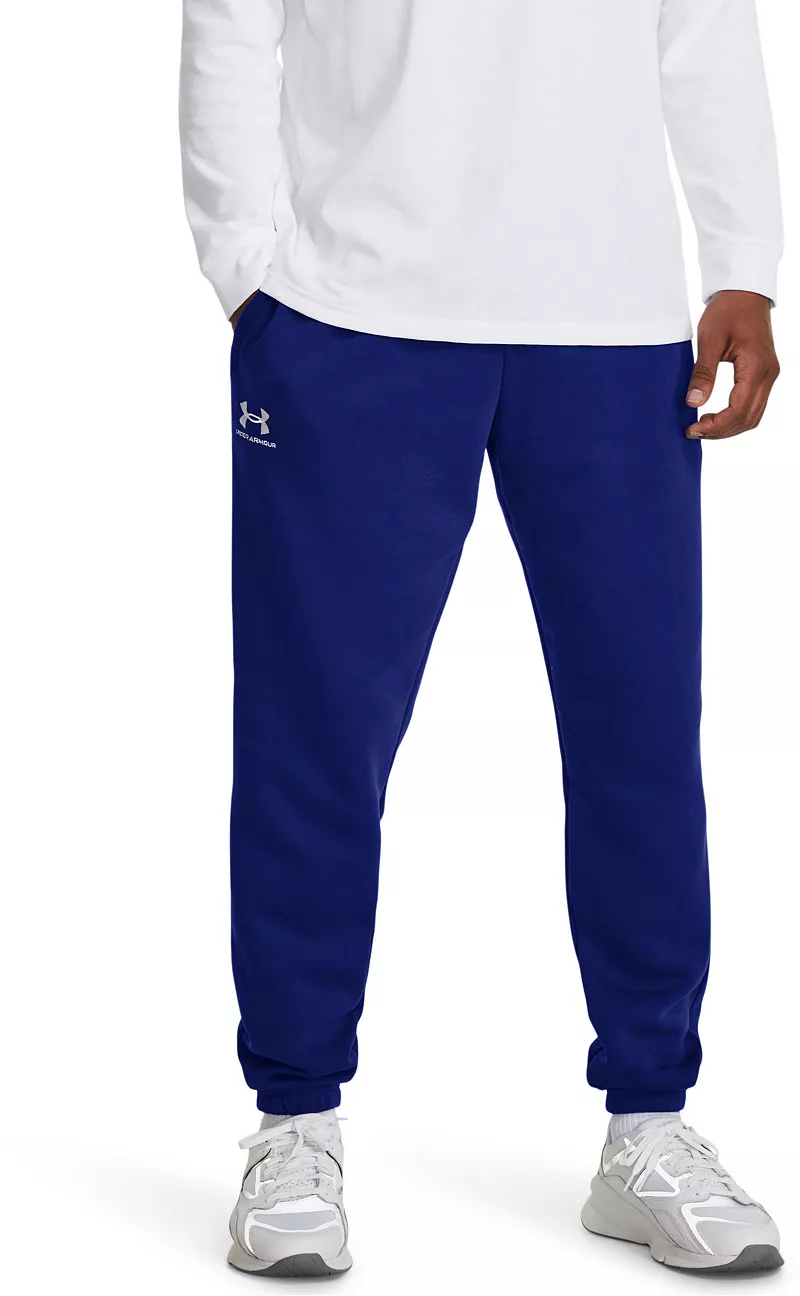 

Мужские флисовые джоггеры Under Armour Icon, цвет Royal