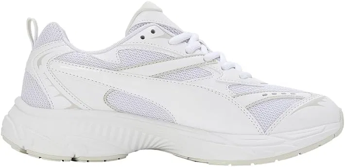 Спортивные кроссовки PUMA унисекс на морфологической основе, White — фото 4