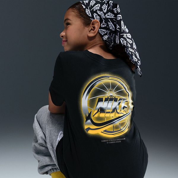 

Футболка с принтом медаль для детей 8-20 Nike