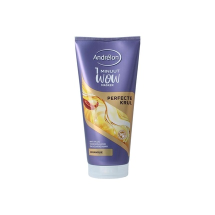 

Маска для кудрей 1 Minute Wow Perfect Curl Mask для красивых локонов Andrélon