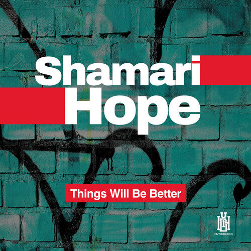 

CD диск Hope, Shamari: Things Will Be Better