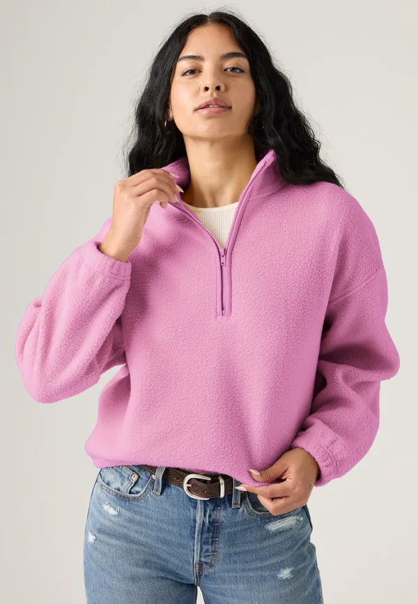 Флисовый джемпер delta с молнией на четверть длины Levi'S, Crocus
