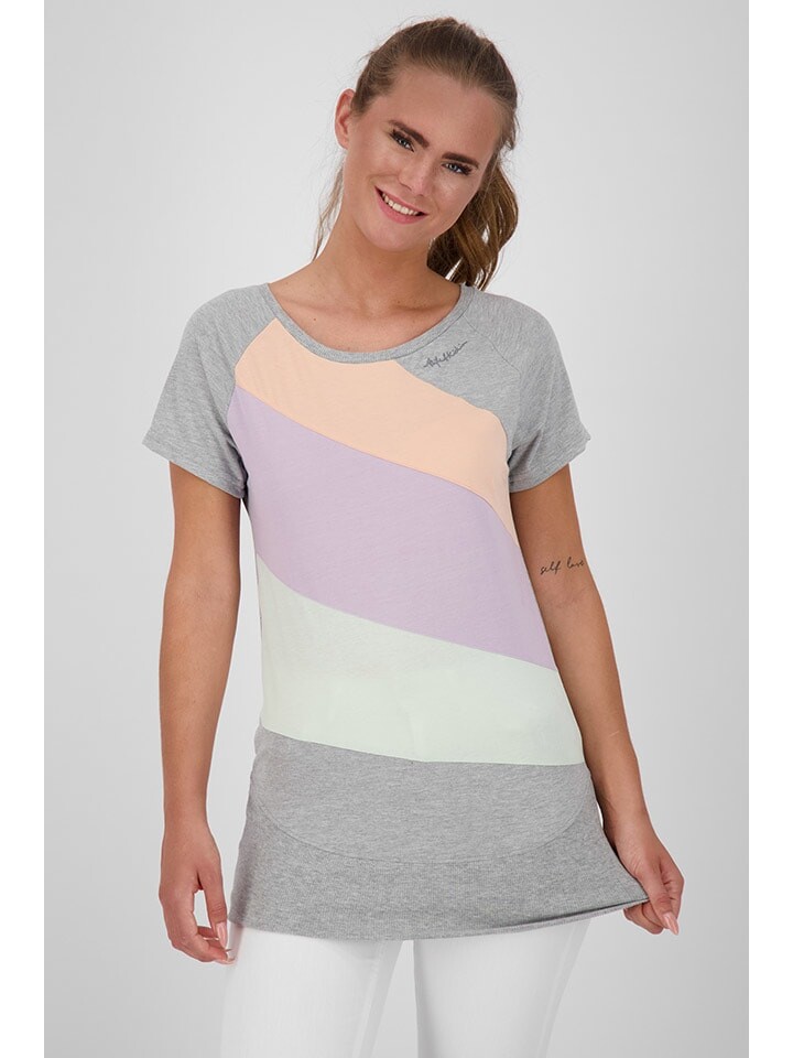

Футболка alife and kickin, цвет grau/bunt