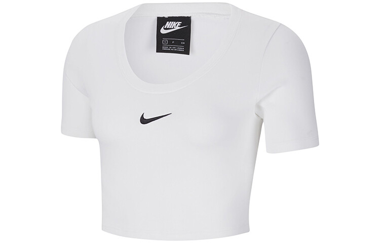 

Укороченный топ серии Sportswear Essentials, женский, белый Nike