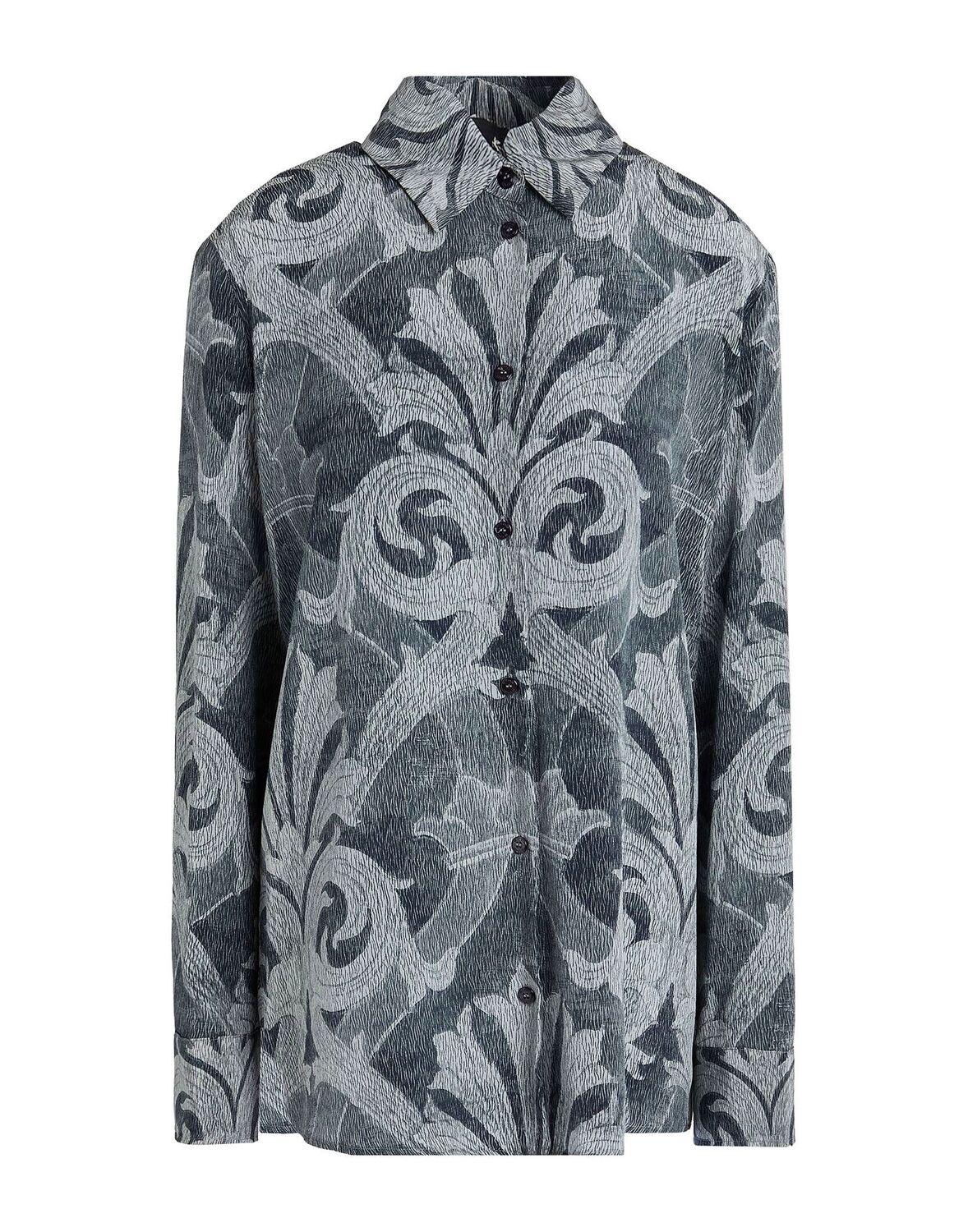 

Рубашка Etro, серый