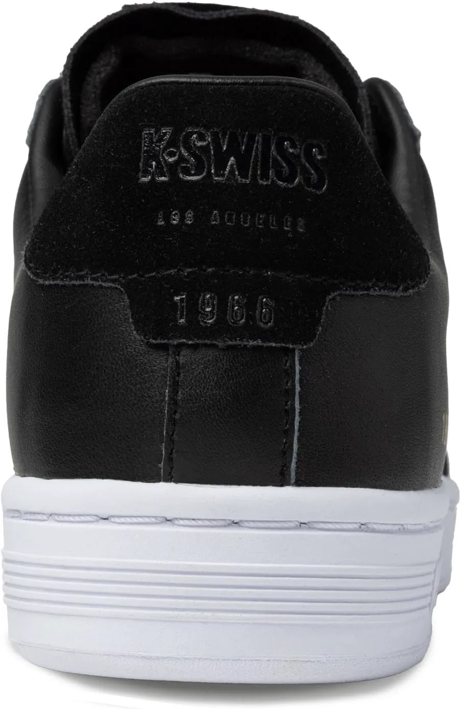 Мужские низкие кроссовки K-Swiss, черно-белый — фото 4