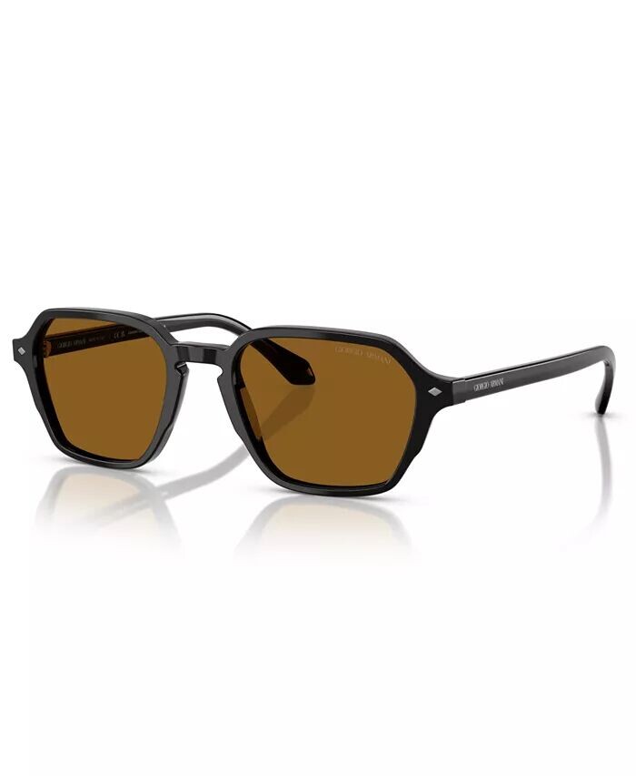 

Мужские солнцезащитные очки AR8220 Giorgio Armani, черный