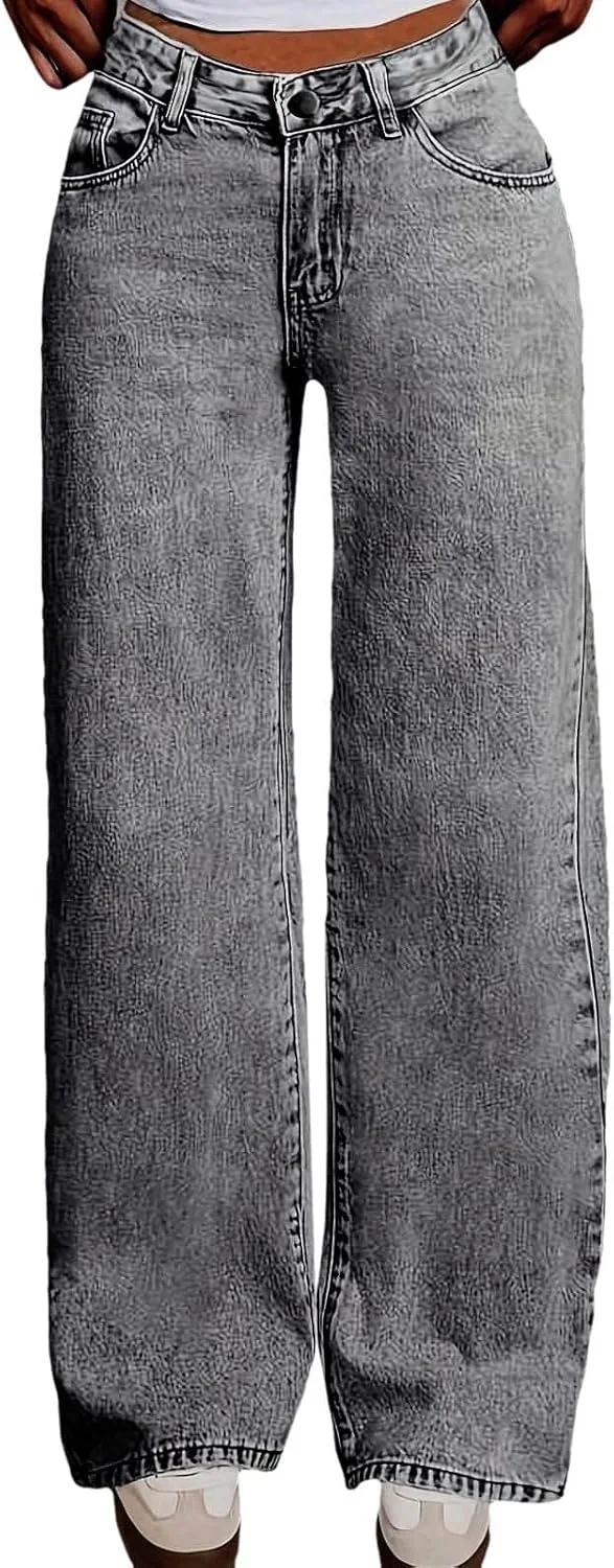 

Джинсы для девочек в стиле ретро Y2K, скинни, с высокой эластичной талией