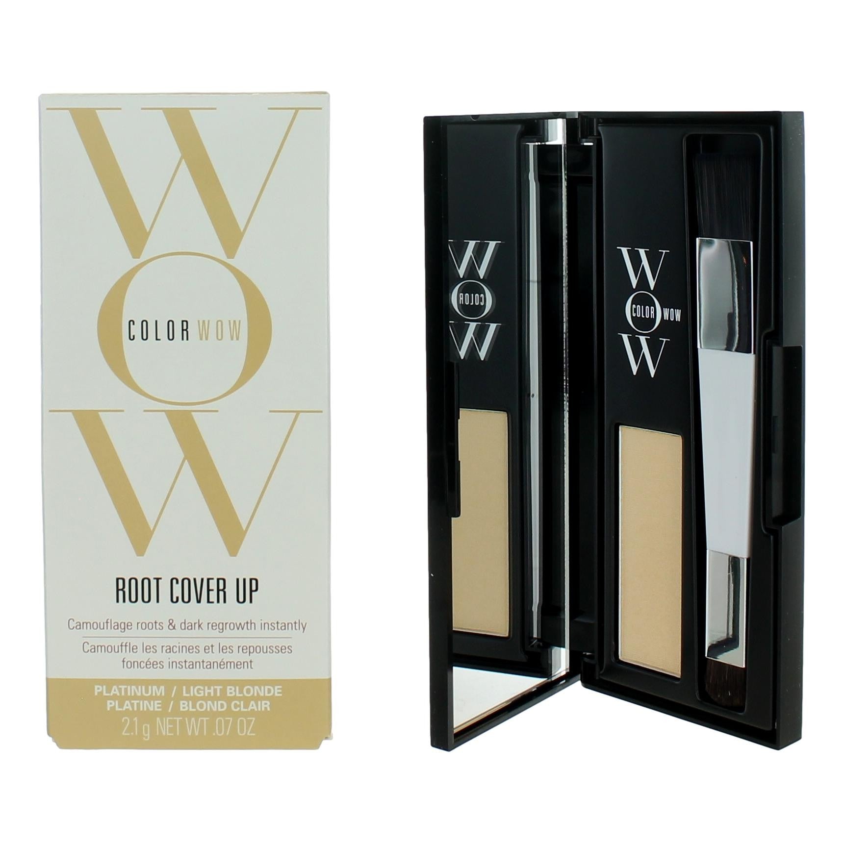 

Средство для придания цвета Color Wow Root Cover Up от Color Wow, 0,07 унции (0,7 унции) Color Wow, Clear/Transparent
