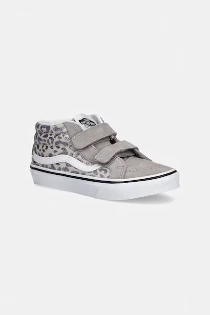 Кеды высокие SK8-MID Vans, серый
