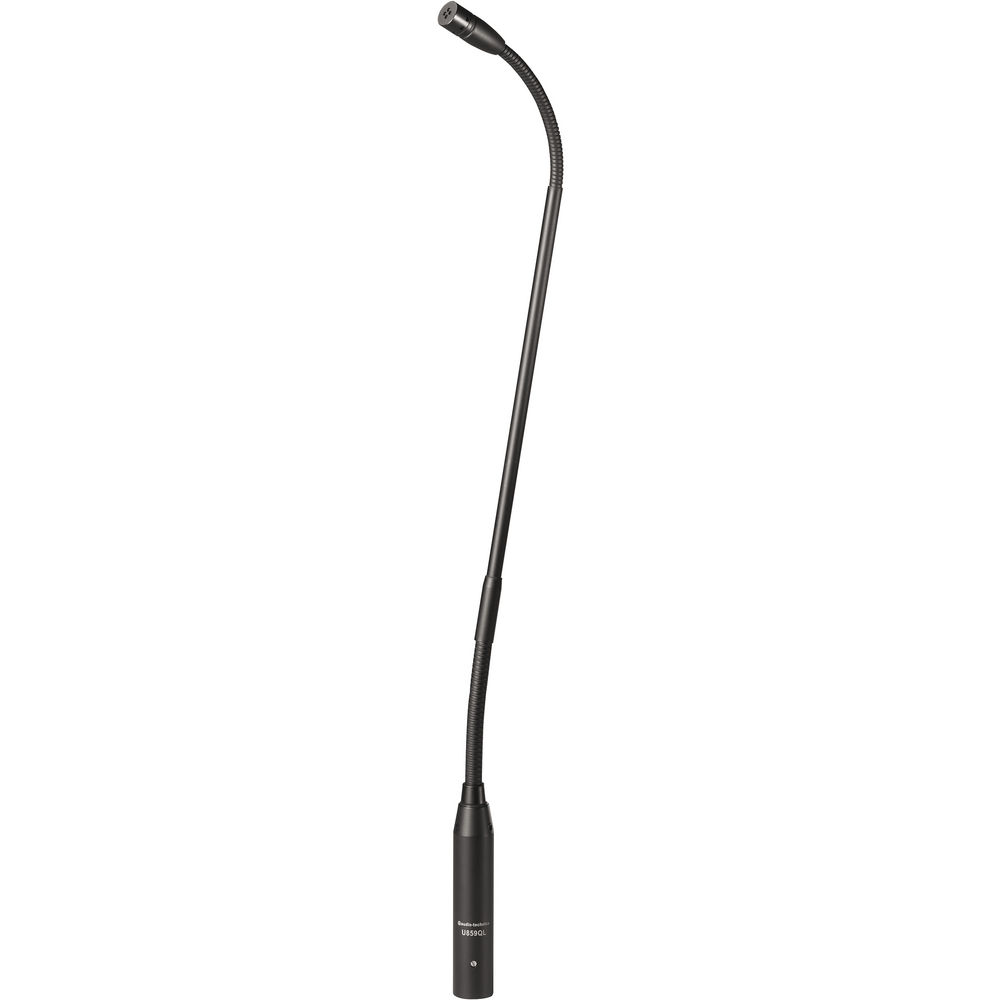

Микрофон на гибкой шее Audio-Technica U859QL Gooseneck Microphone U859QL