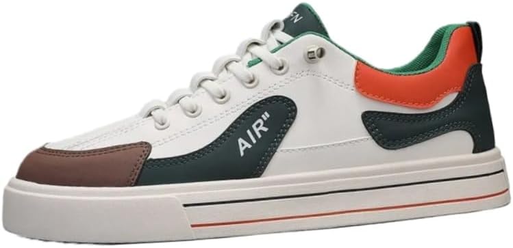 

Мужские повседневные лодочки на плоской подошве - легкие и с противоскользящей подошвой - для повседневного использования Fusecottc, зеленый