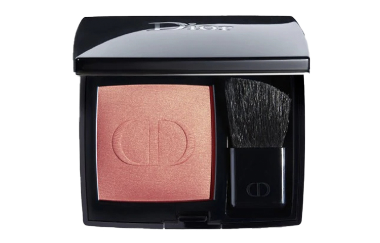 DIOR Пудра-румяна Blazing Blue Gold для коррекции тона кожи, контуринга и сияния лица — фото 3
