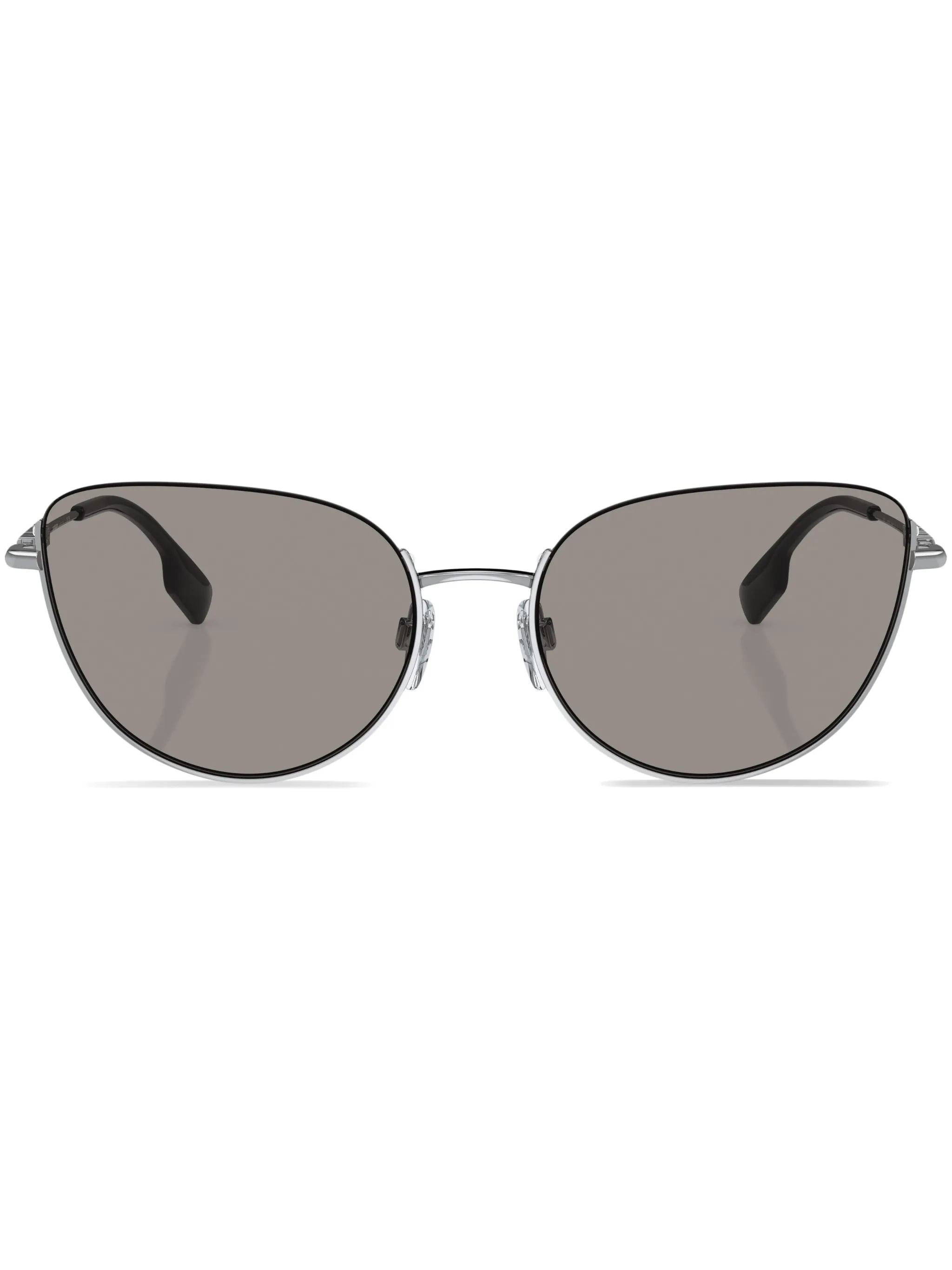 

Солнцезащитные очки Harper Burberry Eyewear, серебристый