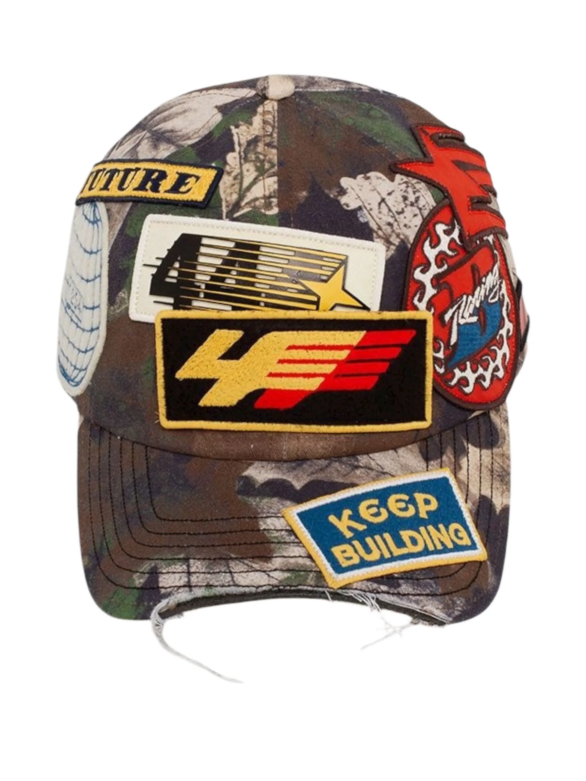 

Кепка Leaf Camo Bldg4, коричневый