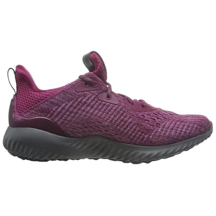 

Кроссовки AlphaBounce женские с низким верхом, фиолетовые/черные Adidas