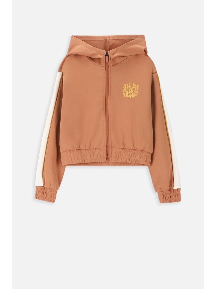 

Толстовка Lemon Kapuzenjacke für Mädchen, коричневый