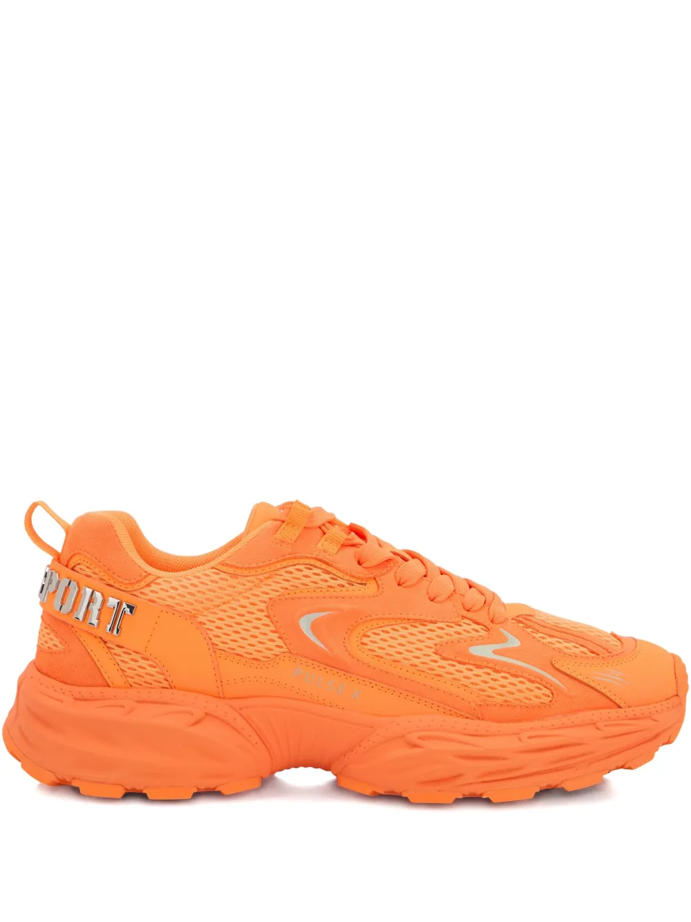 

Сетчатые кроссовки Pulse X Plein Sport, оранжевый
