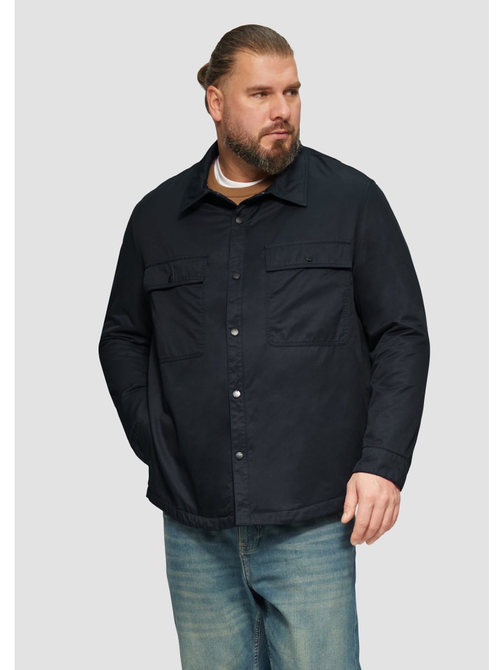 

Переходная куртка s.Oliver Outdoor-Jacke langarm, синий