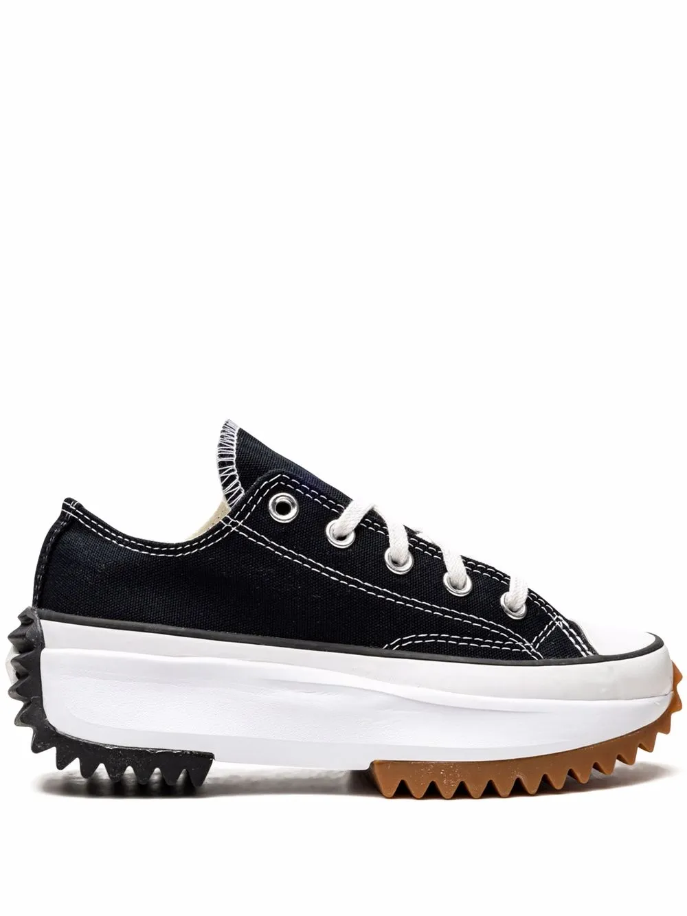 

Кроссовки Run Star Hike OX 'Black Gum' Converse, черный