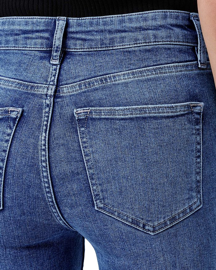 Джинсы Haldan средней посадки Slim Bootcut в цвете Mid Indigo ALLSAINTS, синий — фото 3