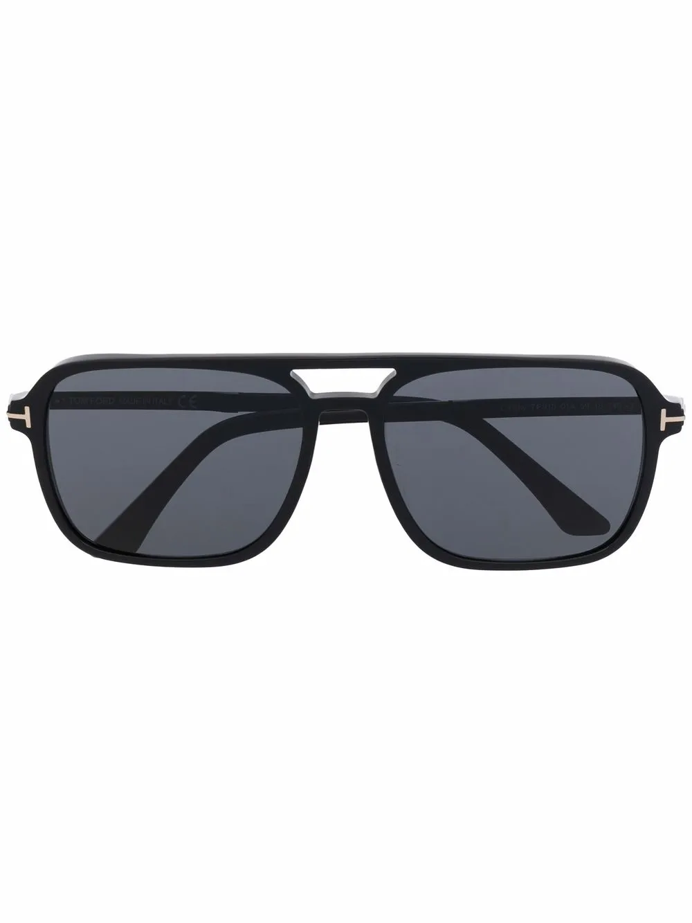 

Солнцезащитные очки-авиаторы TOM FORD Eyewear, черный