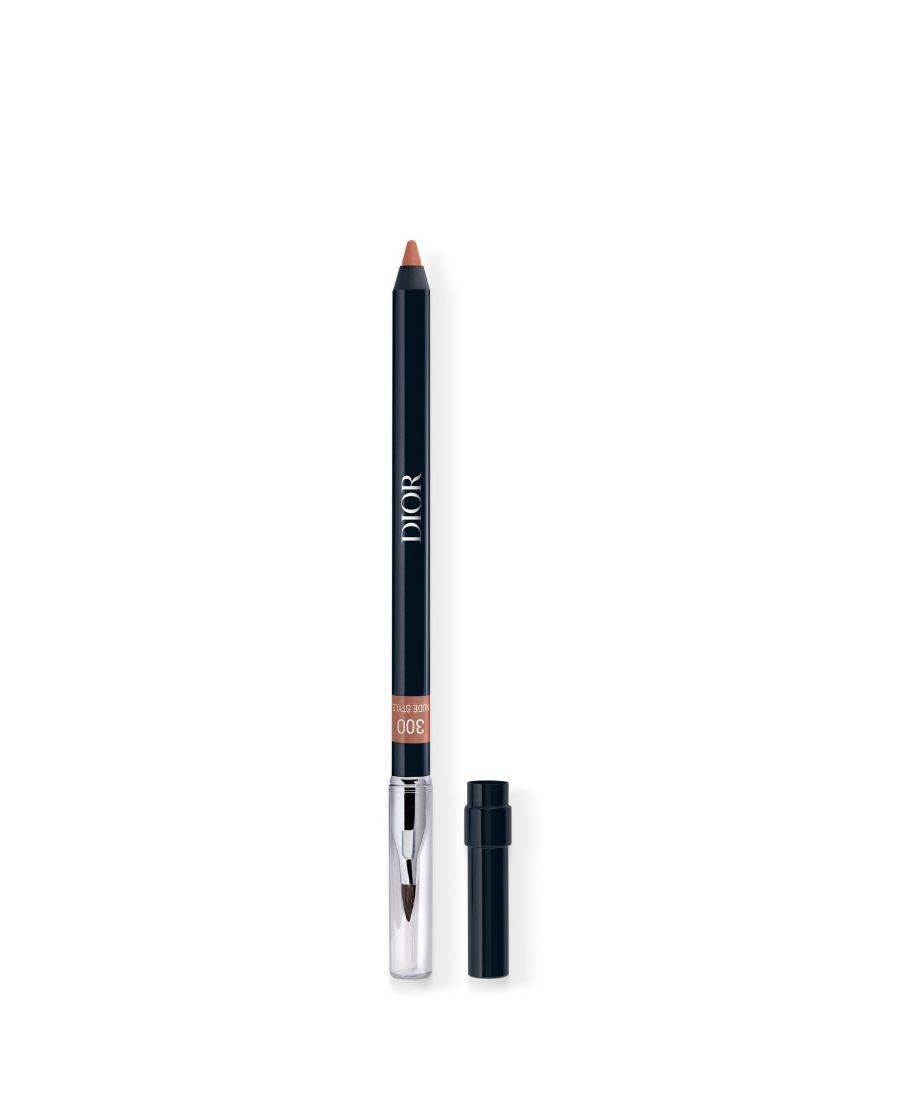 Карандаш для контурирования губ Rouge Contour Lip Liner Pencil DIOR, цвет 300 nude style - a bold taupe nude — фото 3