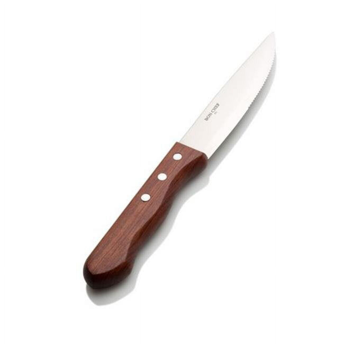 

Нож для стейка Bon Chef 10 дюймов 12 шт, коричневый