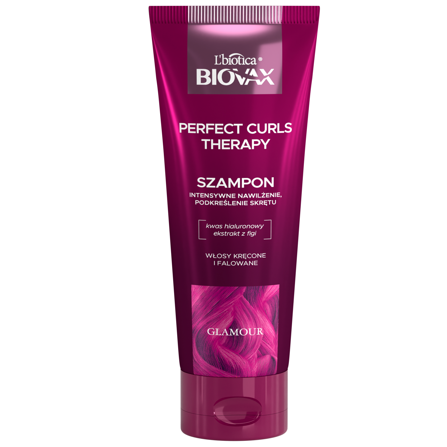 

Увлажняющий шампунь для вьющихся волос Biovax Glamour Perfect Curls Therapy, 200 мл