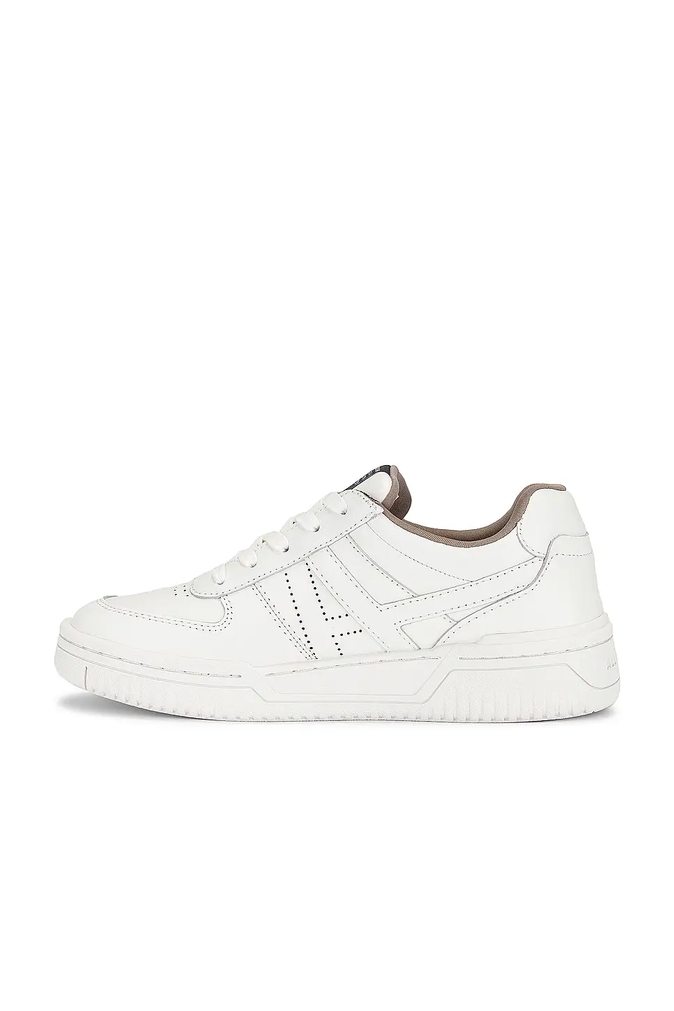 AllSaints Vix WF706Y кроссовки женские US 9 белые кожаные на шнурках ZPO1096 All Saints — фото 3