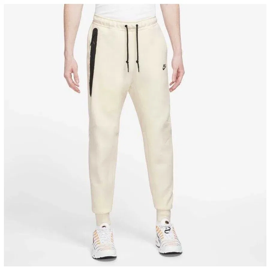 Спортивные брюки Nike Tech Fleece Jogger, Бежевый