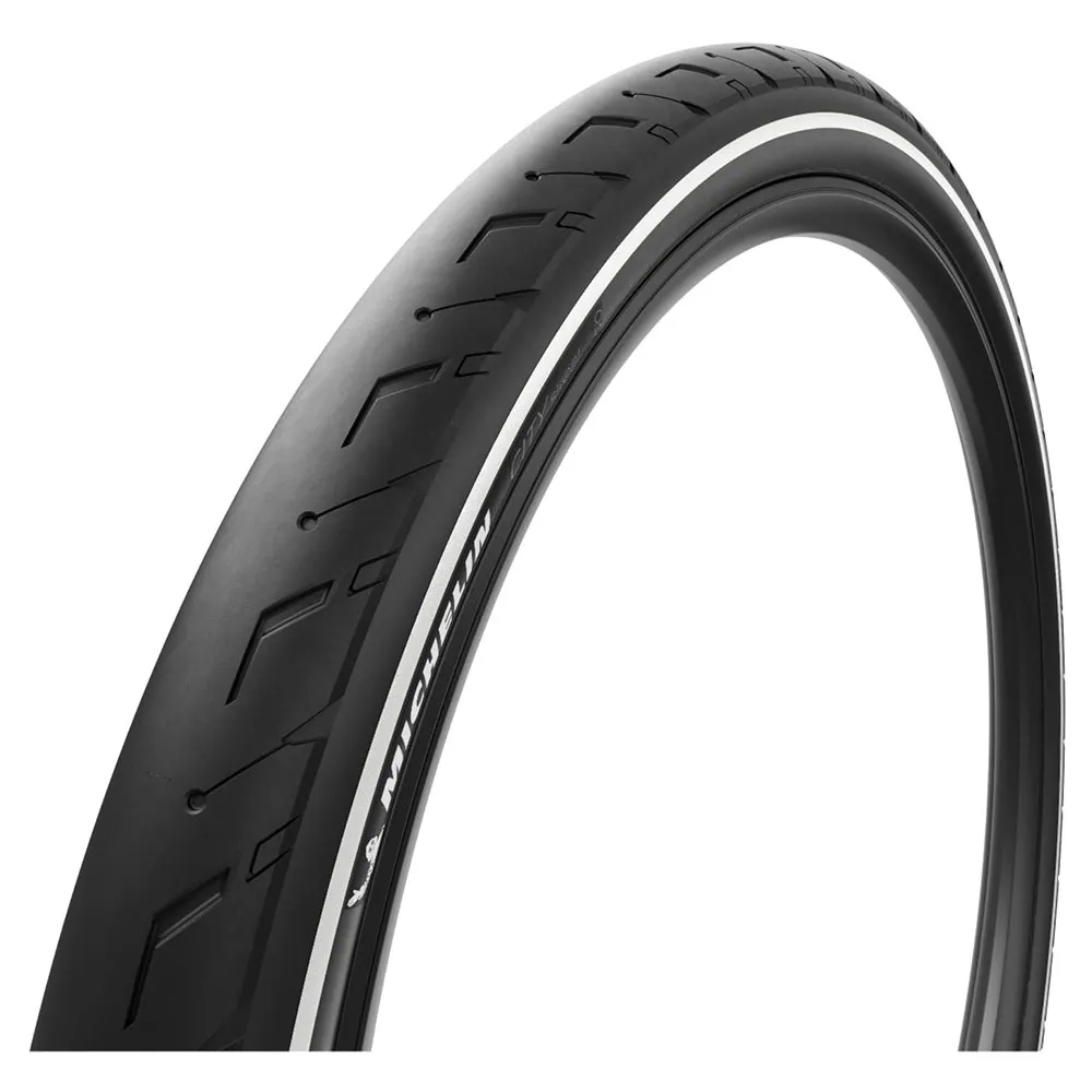 

Городская шина Michelin City Street Competition 700C x 35, серебряный