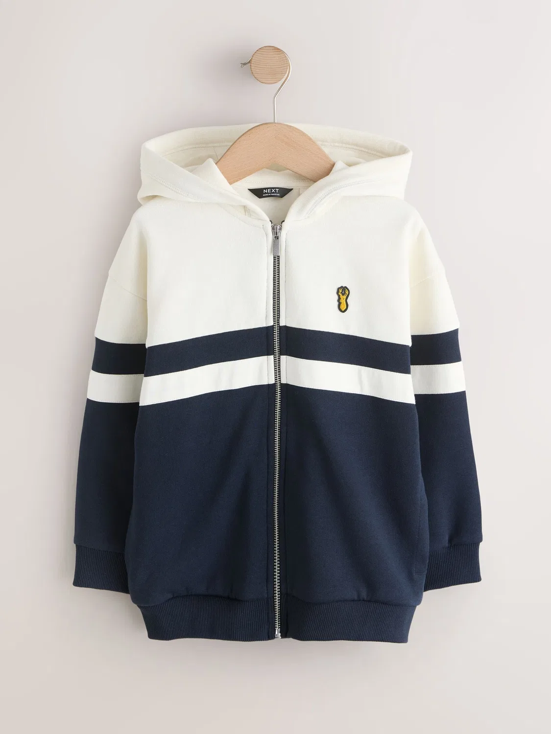 Худи на молнии Next, цвет Navy