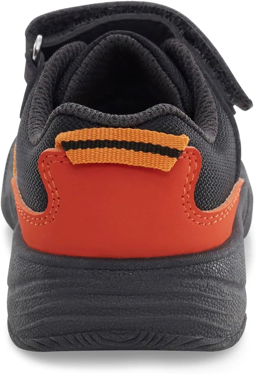 Детские кроссовки Radio OSHKOSH B'GOSH, Black/Orange — фото 3