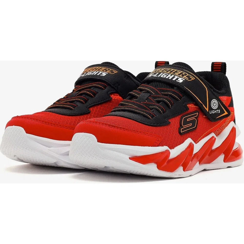 Детские кроссовки для мальчиков со светящейся подошвой Light-Surge Skechers — фото 4
