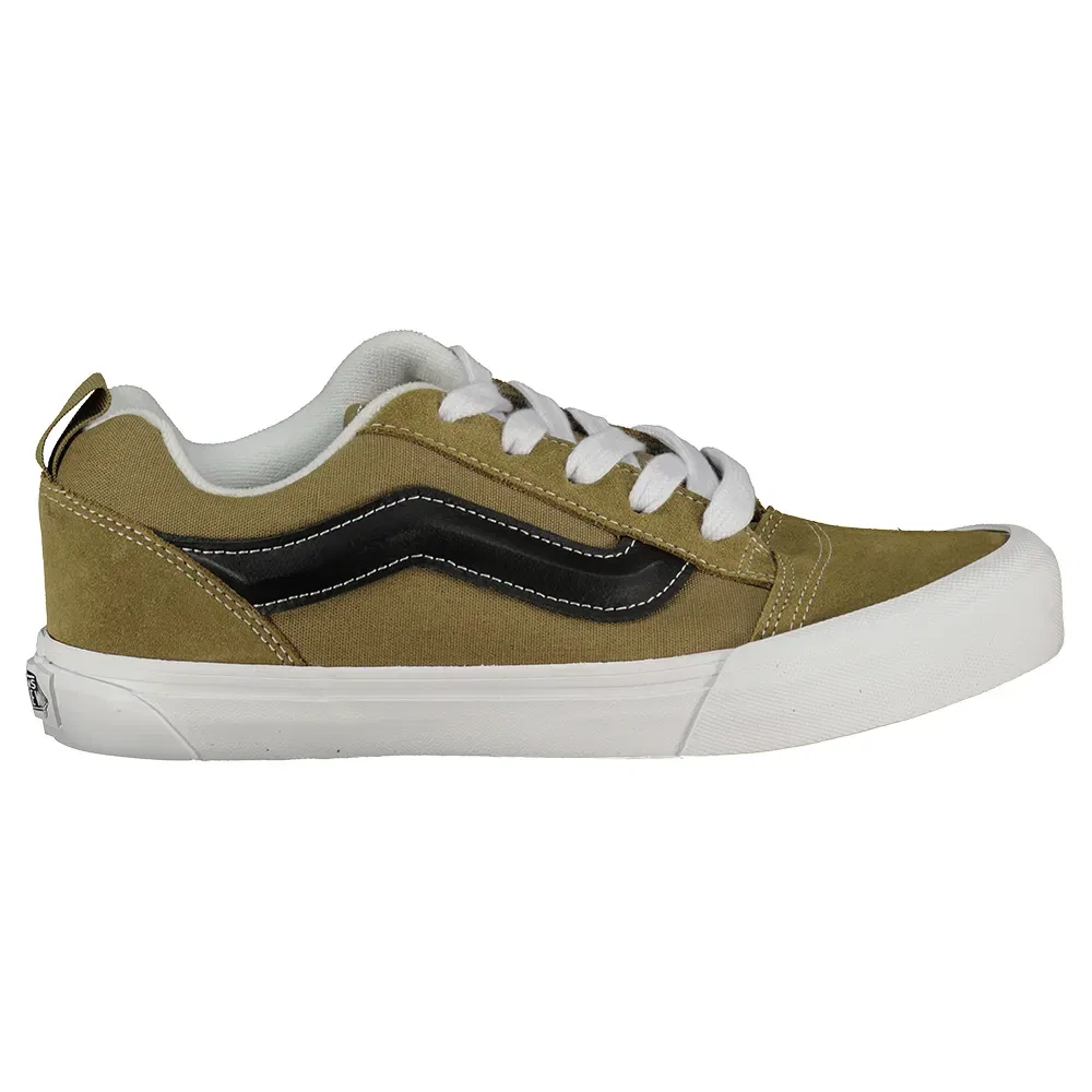 Детские кроссовки с объемным дизайном Knu Skool Vans, Green