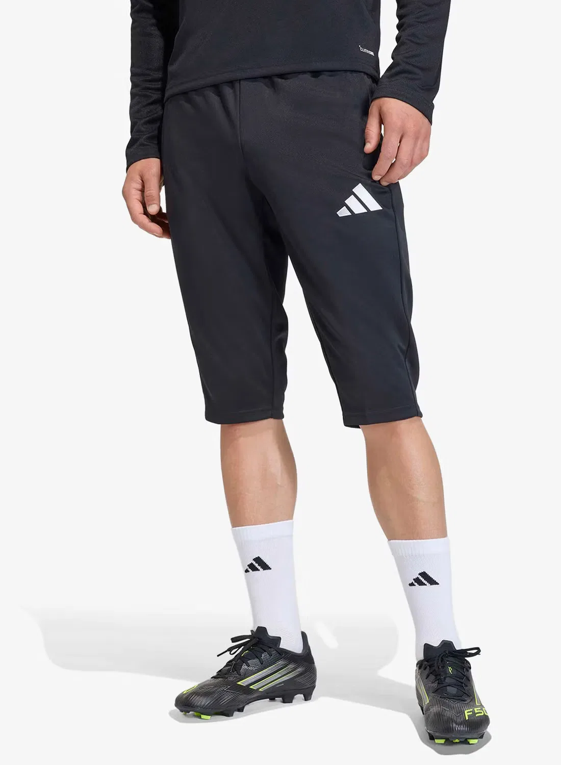 Штаны с логотипом Entrada Adidas, черный