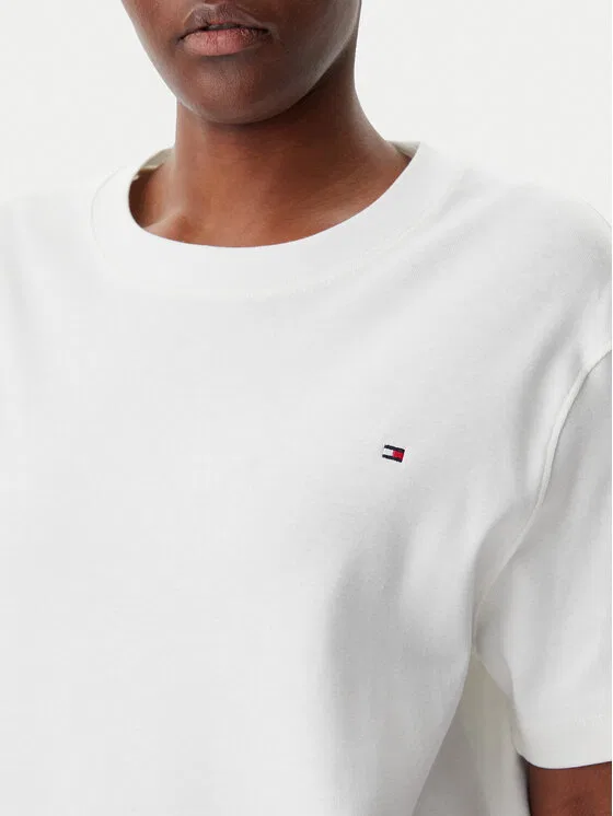Футболка relaxed fit Modern Cody Tommy Hilfiger, кремовый — фото 4