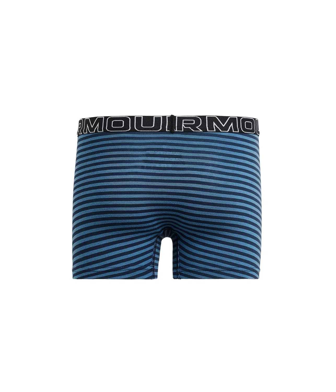 Хлопковые трусы-брифы в полоску, 4 пары (для больших детей) Performance Cotton-Stripe 4-Pack (Big Kid) Under Armour Kids, Aegean Blue — фото 2