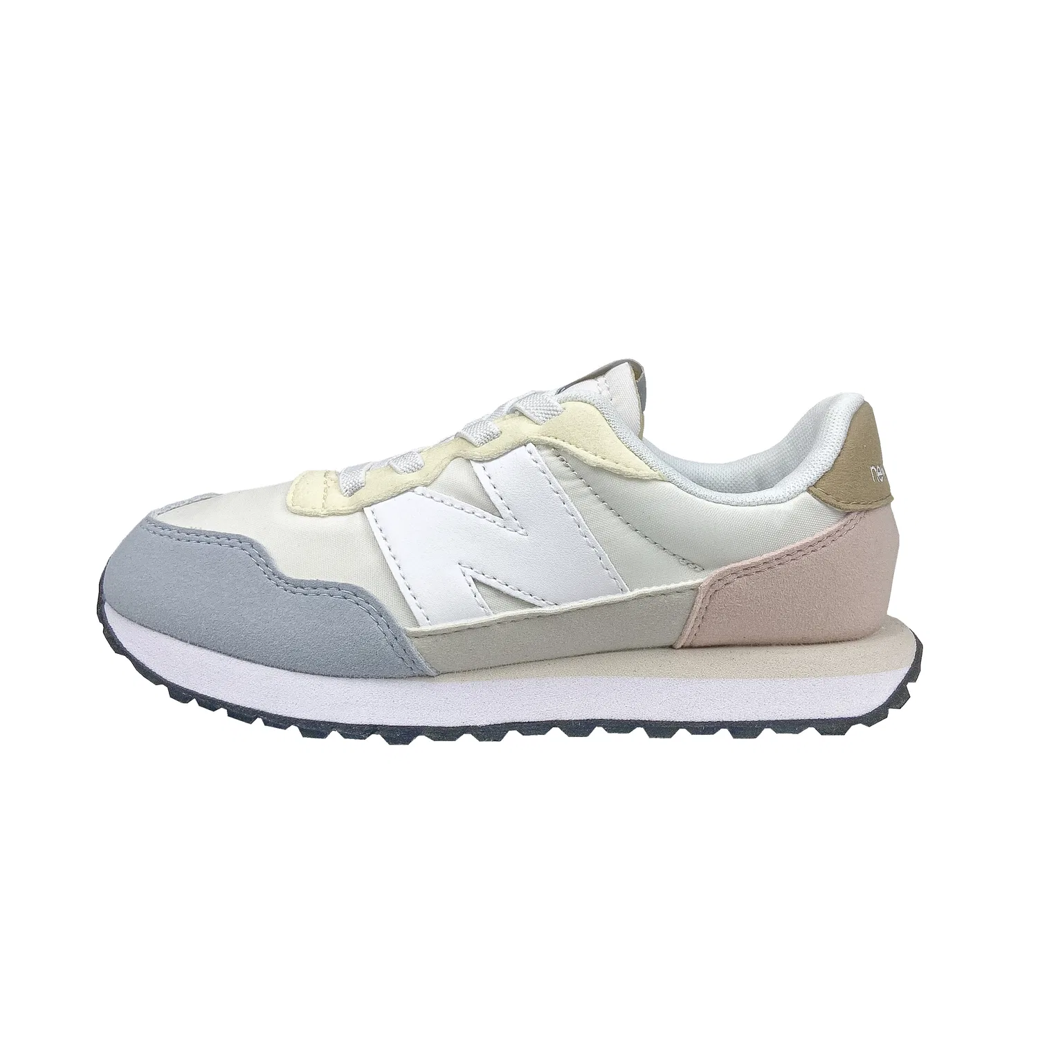 Детские кроссовки с ретро-дизайном New Balance 237, Wide (W), Black