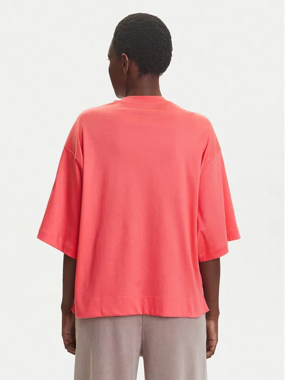 Футболка loose fit ALL SZN Soft Lux Adidas, коралловый — фото 3