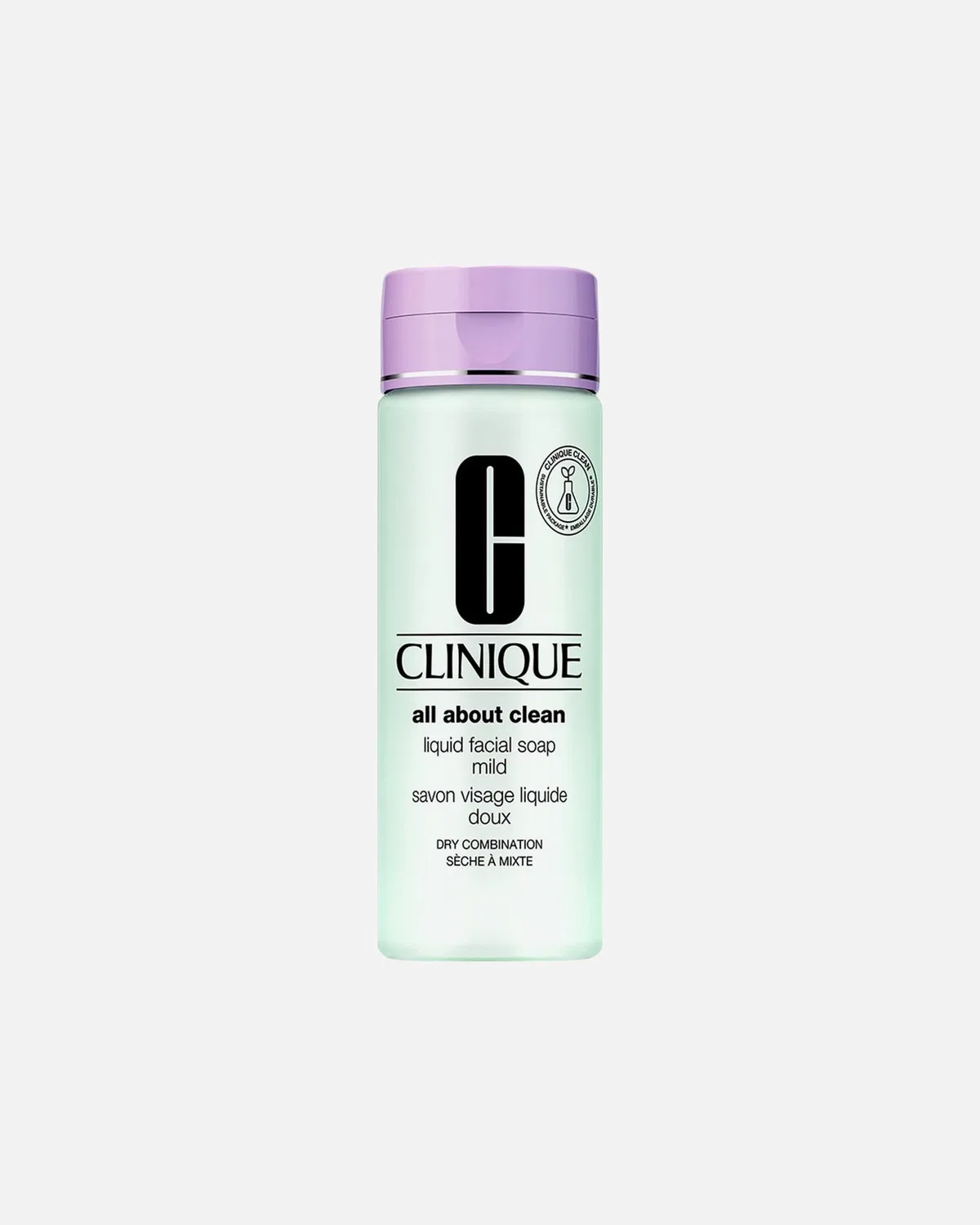 Жидкое мыло для лица с трехфазной системой ухода Clinique, 200 Ml