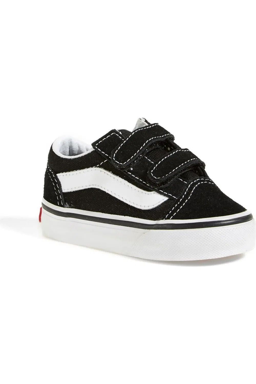 Детские кеды с блестящим верхом Old Skool Vans, Black/True White