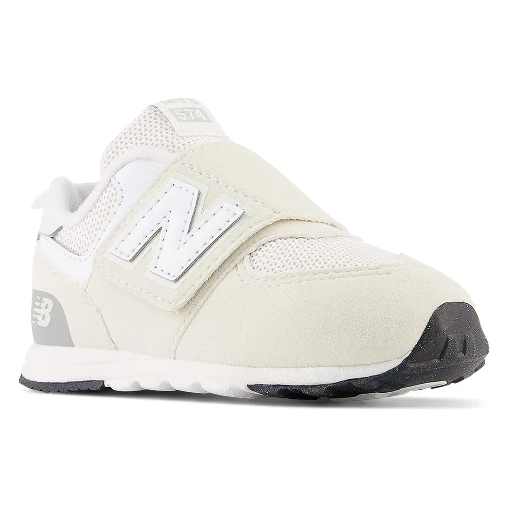 Кроссовки 574 New Balance, бежевый — фото 2