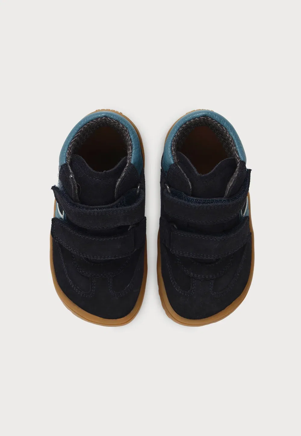 Детские туфли Barefoot f motion tex унисекс Froddo, Dark Blue — фото 4