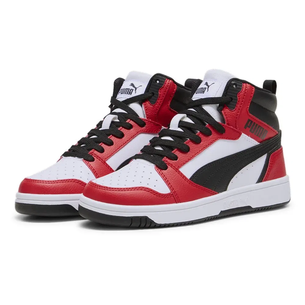 Кроссовки Rebound V6 Mid Puma, красный