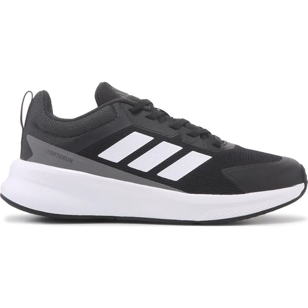 Детские кроссовки Fortarun 4 Adidas, Black — фото 2