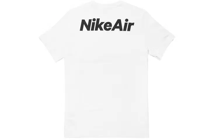 Футболка с коротким рукавом с принтом Pocket Air Logo Nike, белый