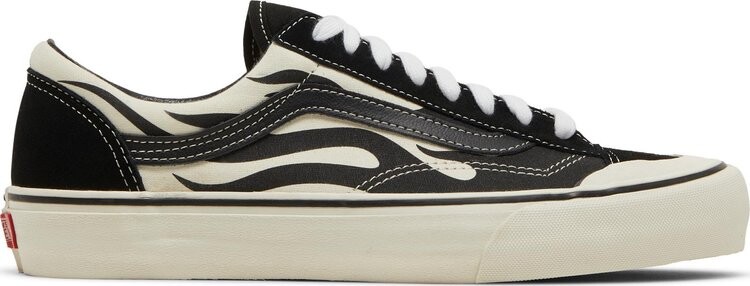 

Кеды Vans Style 36 SF Black Flames, черный